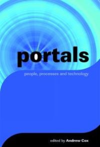 cover of the book Portals : People, Processes, Technology