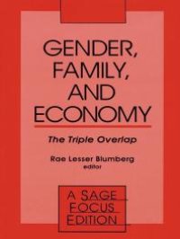 cover of the book Gender, Family and Economy : The Triple Overlap