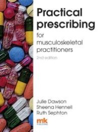 cover of the book Practical Prescribing for Musculoskeletal Practitioners