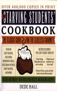 cover of the book The Starving Students' Cookbook