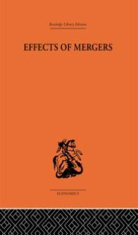 cover of the book Effects of Mergers