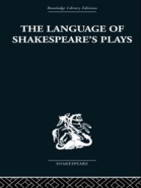 cover of the book The Language of Shakespeare's Plays