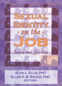 cover of the book Sexual Identity on the Job : Issues and Services