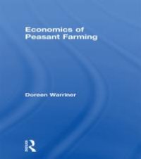 cover of the book Economics of Peasant Farming