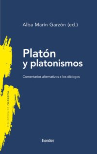 cover of the book Platón y platonismos