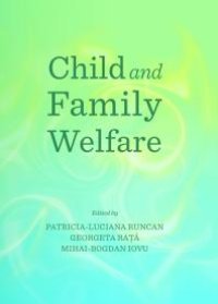 cover of the book Child and Family Welfare