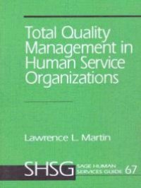 cover of the book Total Quality Management in Human Service Organizations