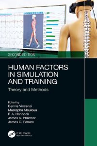 cover of the book Human factors in simulation and training (2 volumes)