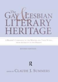 cover of the book Gay and Lesbian Literary Heritage