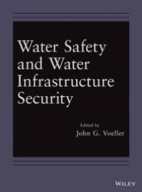 cover of the book Water Safety and Water Infrastructure Security