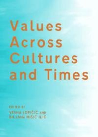 cover of the book Values Across Cultures and Times