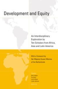 cover of the book Development and Equity : An Interdisciplinary Exploration by Ten Scholars from Africa, Asia and Latin America