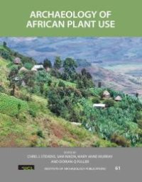 cover of the book Archaeology of African Plant Use