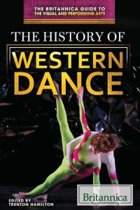 cover of the book The History of Western Dance