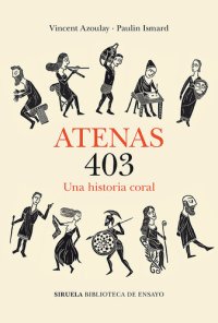 cover of the book Atenas 403: Una historia coral