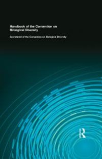 cover of the book Handbook of the Convention on Biological Diversity