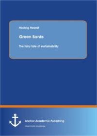 cover of the book Green Banks – The fairy tale of sustainability