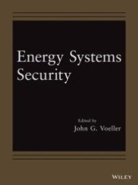 cover of the book Energy Systems Security