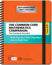 cover of the book The Common Core Mathematics Companion: The Standards Decoded, Grades 6-8: What They Say, What They Mean, How to Teach Them