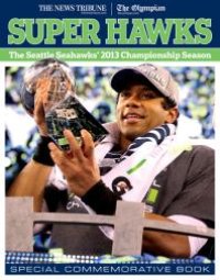 cover of the book Super Hawks : The Seattle Seahawks' 2013 Championship Season