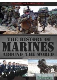 cover of the book The History of Marines Around the World