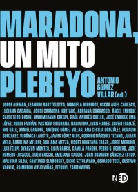 cover of the book Maradona, un mito plebeyo