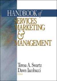 cover of the book Handbook of Services Marketing and Management