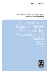 cover of the book Communicating Corporate Social Responsibility : Perspectives and Practice