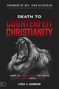 cover of the book Death to Counterfeit Christianity: Become the Revival Remnant that Releases Open Heavens Through Prayer