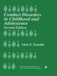 cover of the book Conduct Disorders in Childhood and Adolescence