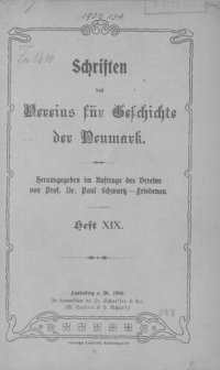 cover of the book Schriften des Vereins für Geschichte der Neumark