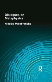 cover of the book Dialogues on Metaphysics