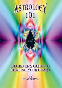 cover of the book Astrology 101: Beginner's Guide to Reading Your Chart