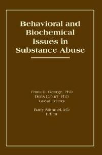 cover of the book Behavioral and Biochemical Issues in Substance Abuse