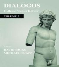 cover of the book Dialogos : Hellenic Studies Review