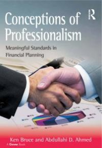 cover of the book Conceptions of Professionalism : Meaningful Standards in Financial Planning