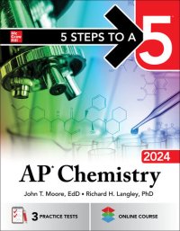 cover of the book 5 Steps to a 5: AP Chemistry 2024