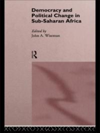 cover of the book Democracy and Political Change in Sub-Saharan Africa