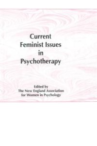 cover of the book Current Feminist Issues in Psychotherapy