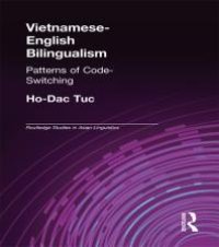 cover of the book Vietnamese-English Bilingualism : Patterns of Code-Switching