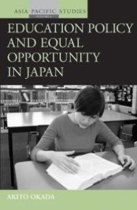 cover of the book Education Policy and Equal Opportunity in Japan