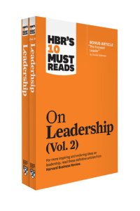 cover of the book HBR's 10 Must Reads on Leadership 2-Volume Collection