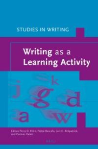 cover of the book Writing As a Learning Activity