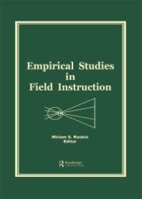 cover of the book Empirical Studies in Field Instruction