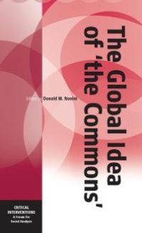 cover of the book The Global Idea of 'the Commons'