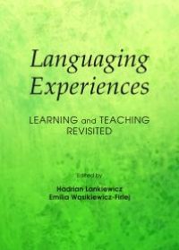 cover of the book Languaging Experiences : Learning and Teaching Revisited