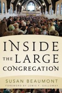 cover of the book Inside the Large Congregation