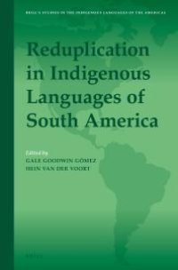 cover of the book Reduplication in Indigenous Languages of South America