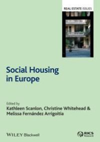 cover of the book Social Housing in Europe