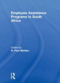 cover of the book Employee Assistance Programs in South Africa